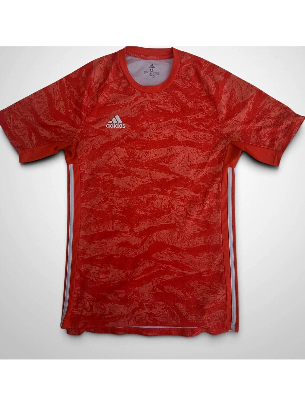 Adidas AdiPro 19 Goalkeeper Soccer Jersey Men's Medium Solar Red/Orange